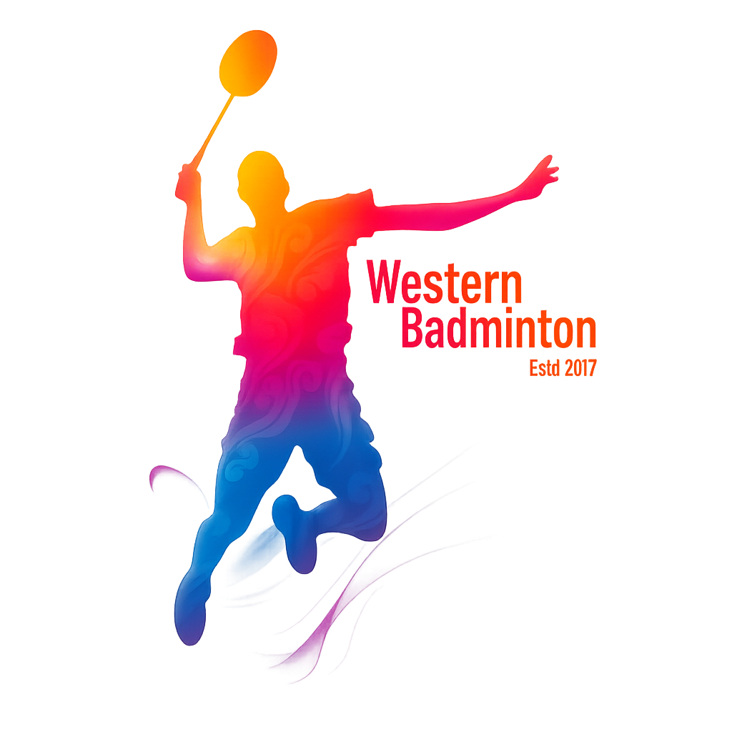Western Badminton Logo