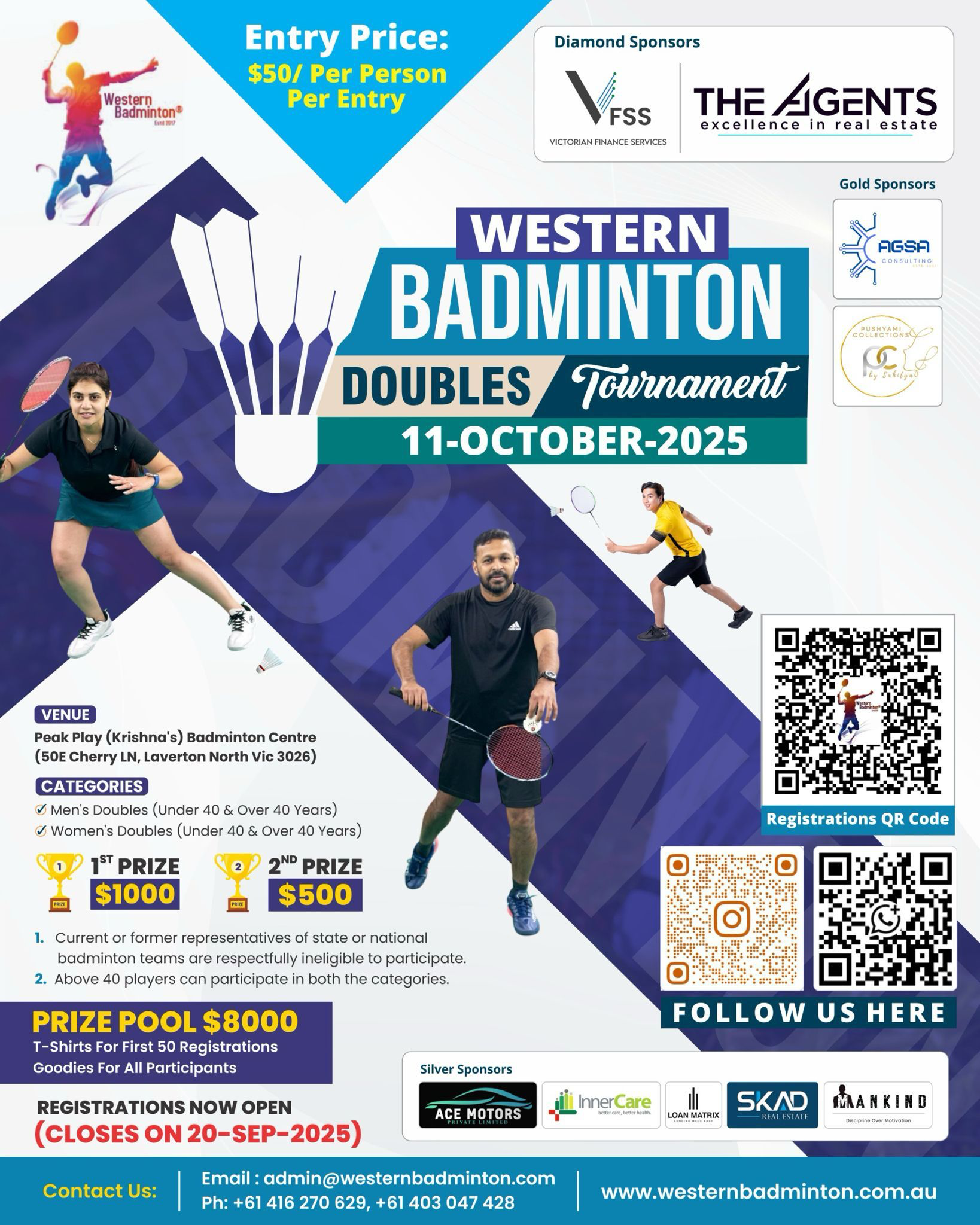 Tournament Flier Placeholder