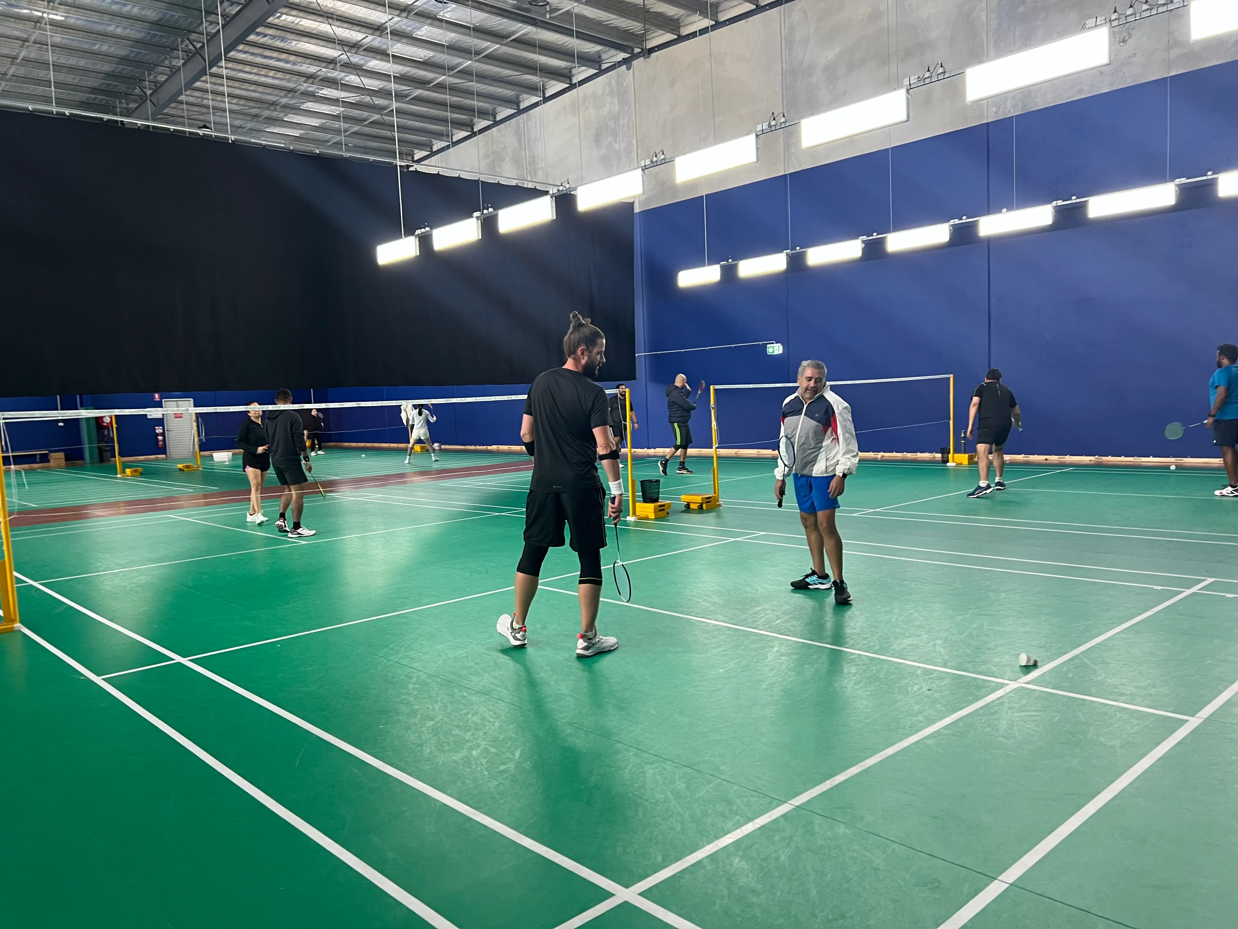 Thursday beginner to intermediate badminton socials